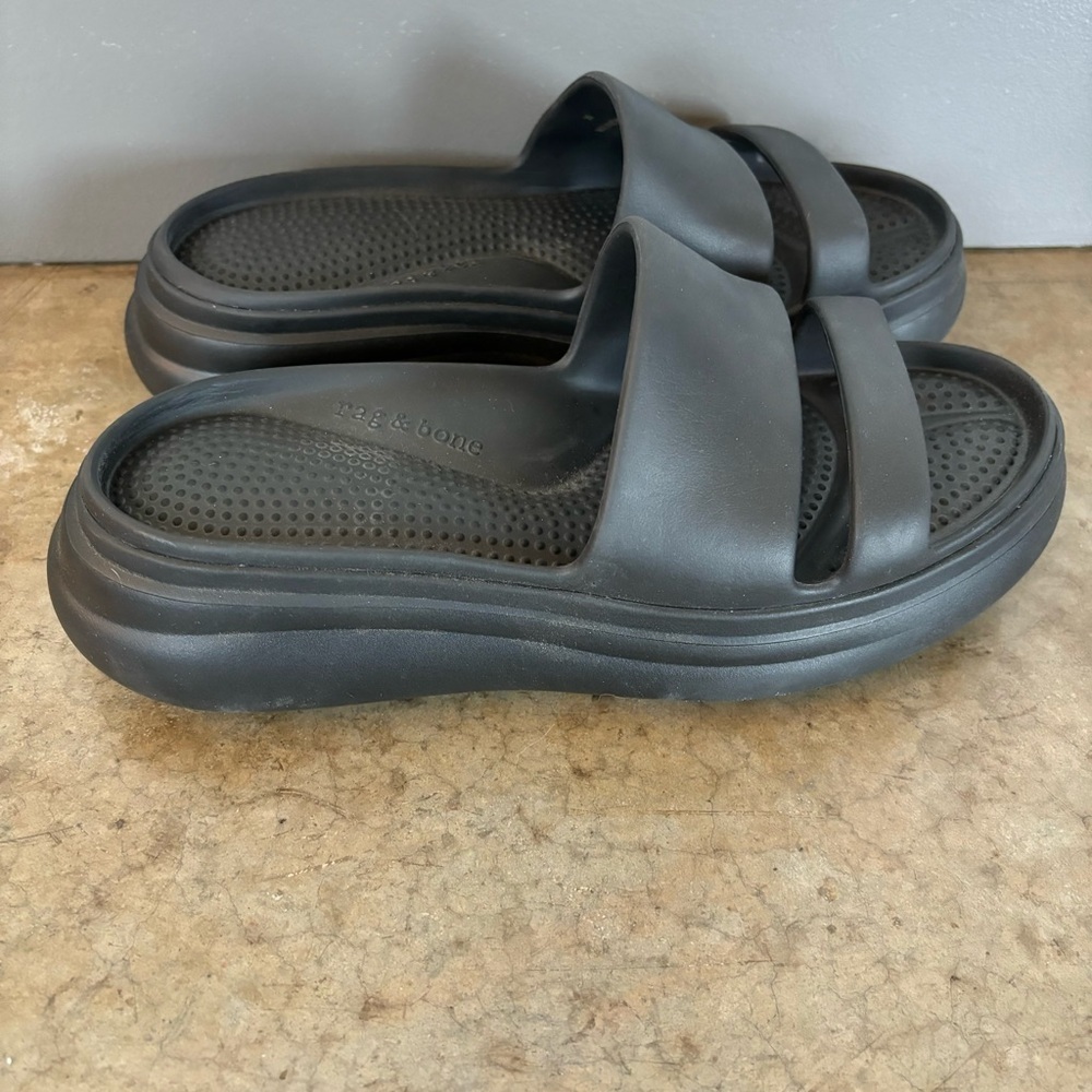 Rag & Bone Platform Slides Size 39/8.5 - image 7